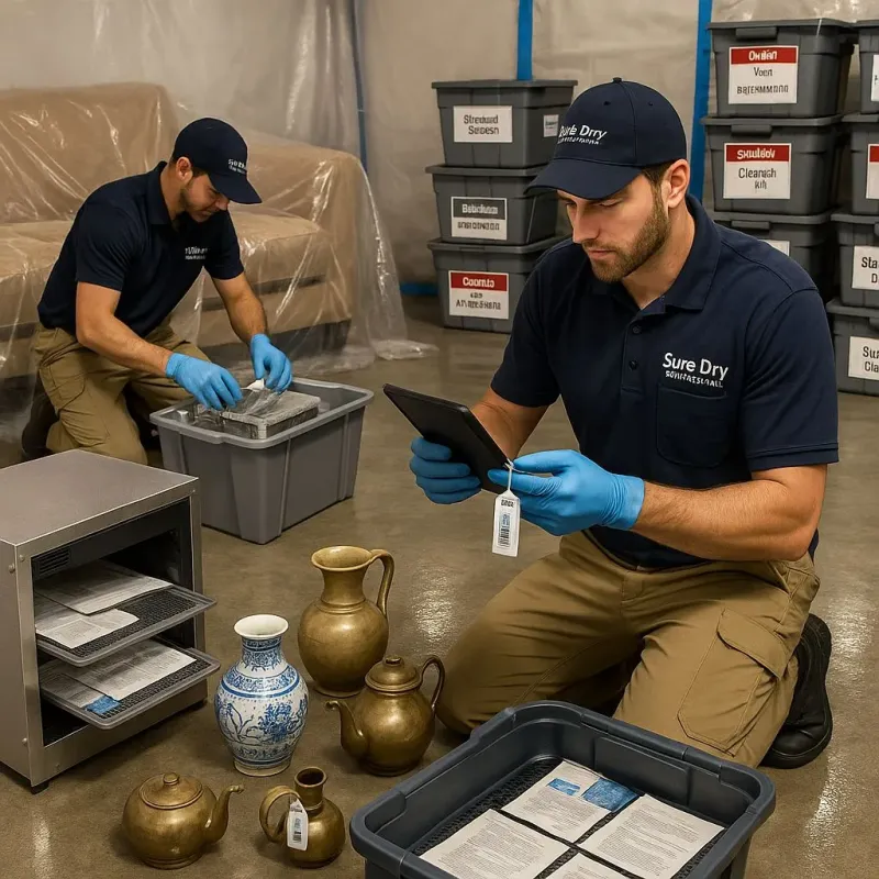Content Protection and Restoration process in Gibraltar, MI