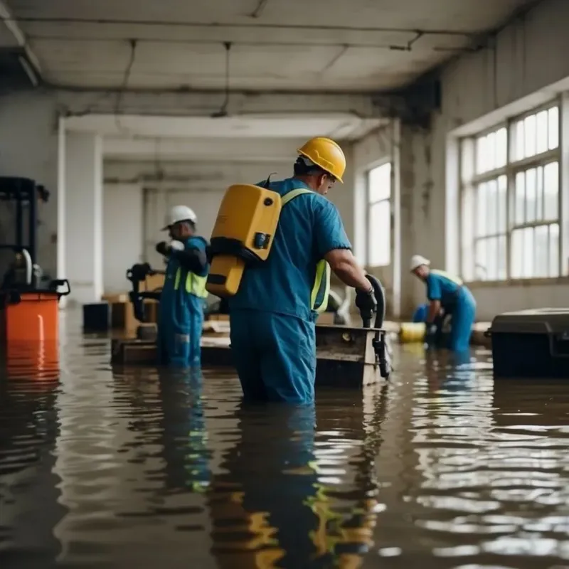 Emergency Water Extraction And Removal in Gibraltar, MI